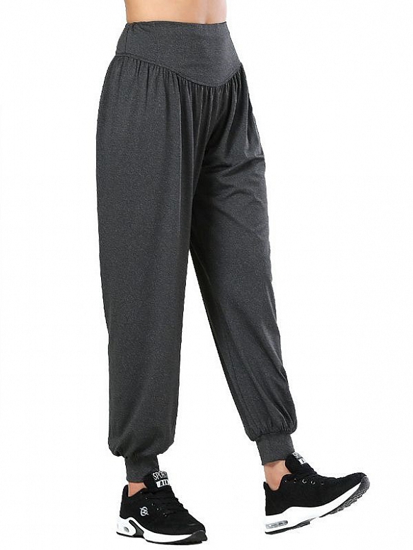 Damen weiche & leichte Haremshose HS511 Home DonaLoveDE