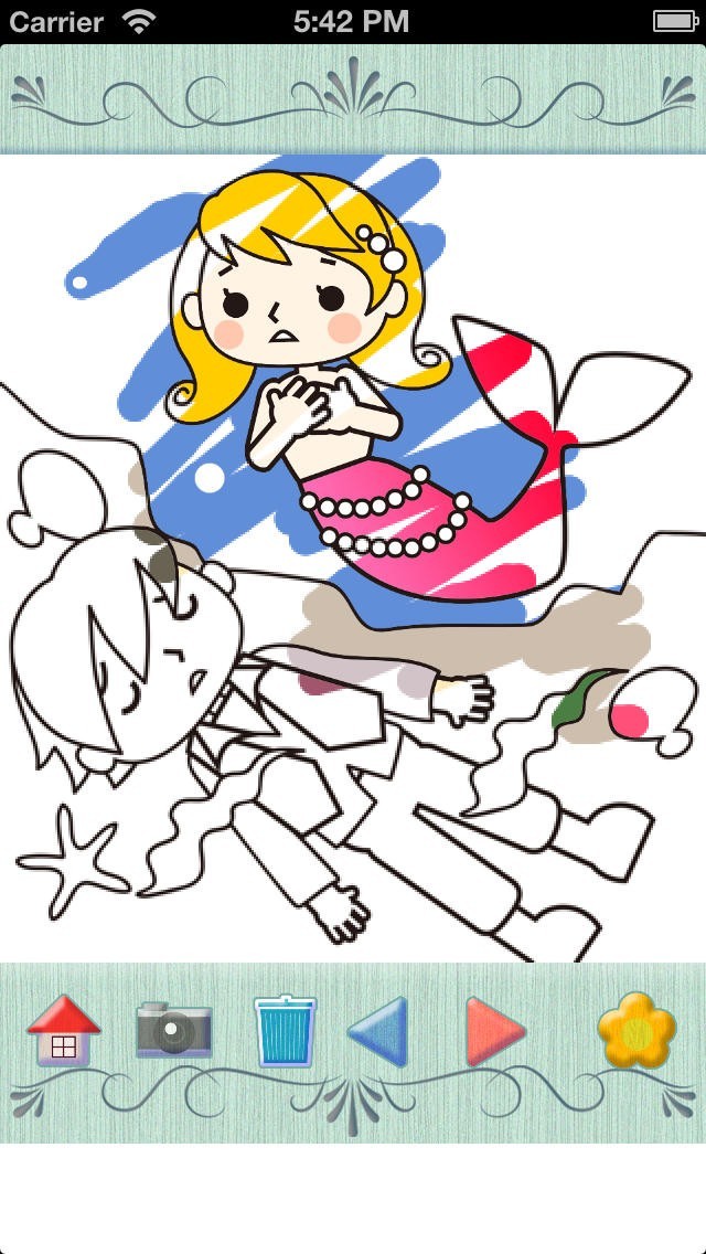 みずぬりえほん iPhone/Androidスマホアプリ ドットアップス（.Apps）