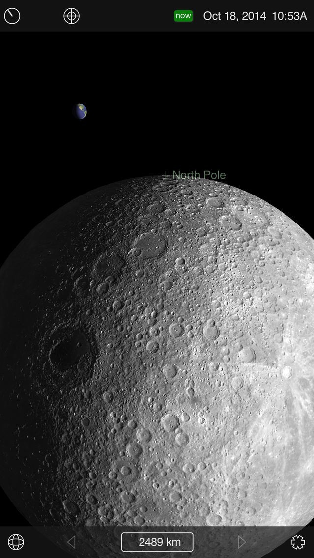 Moon Globe HD iPhone/Androidスマホアプリ ドットアップス（.Apps）