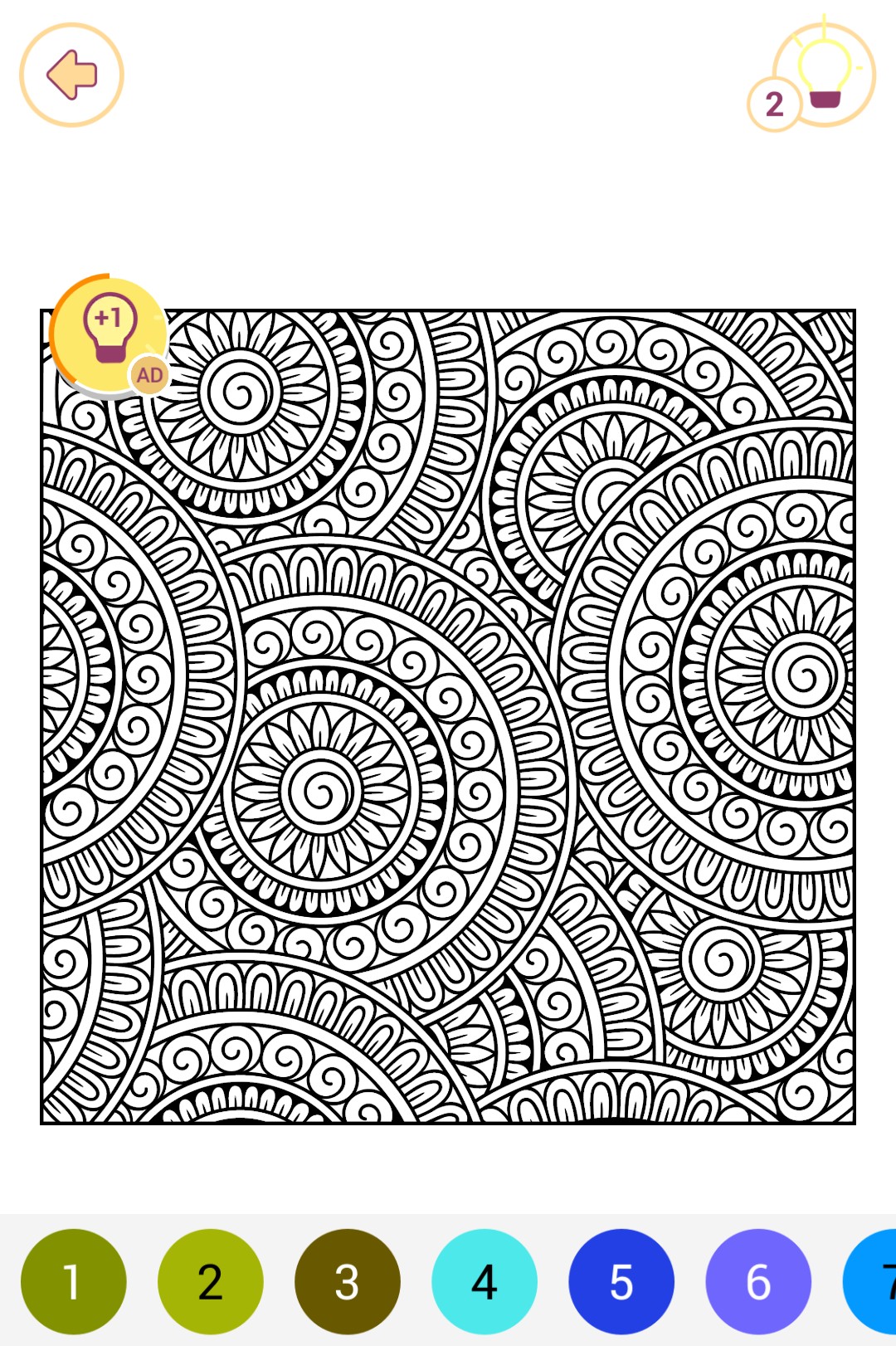 数字で塗り絵 大人用 数字で色ぬりのレビューと遊び方 iPhone/Androidスマホアプリ ドットアップス（.Apps）