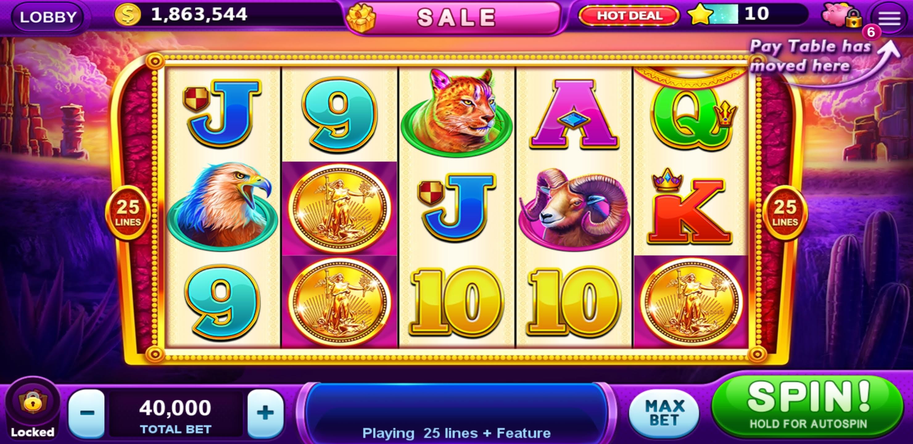 『Double Win Slots Spin to WIN』のレビューと序盤の攻略 iPhone