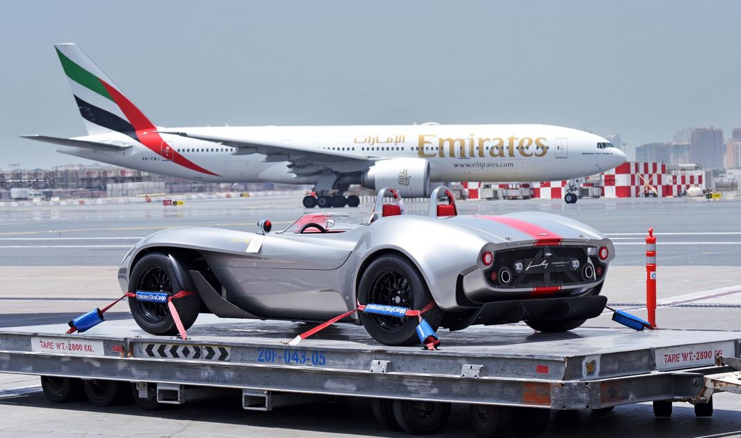 First car made in UAE sent to France Emirates 247
