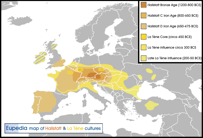 history and DNA ancestry project of the Benelux & France Eupedia