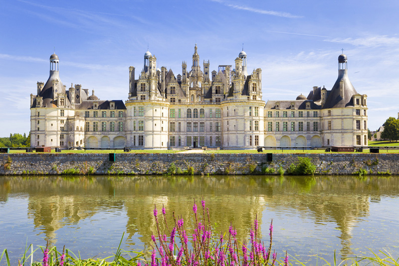 Photos of the most beautiful châteaux of France Eupedia