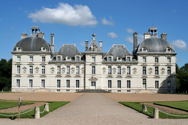 Photos of the most beautiful châteaux of France Eupedia