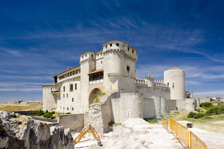 The most beautiful medieval castles of Spain Eupedia