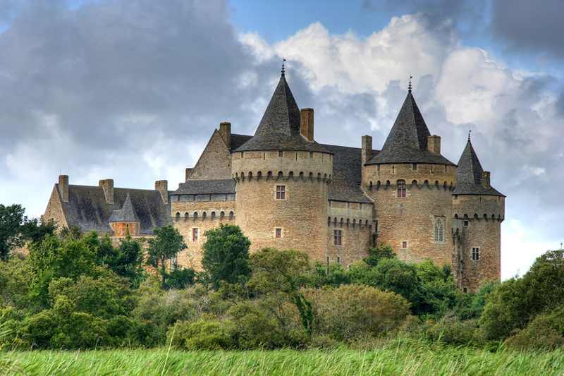 The most beautiful medieval castles of France Eupedia
