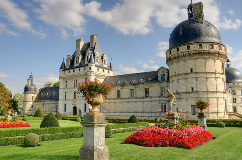 Photos of the most beautiful châteaux of France Eupedia