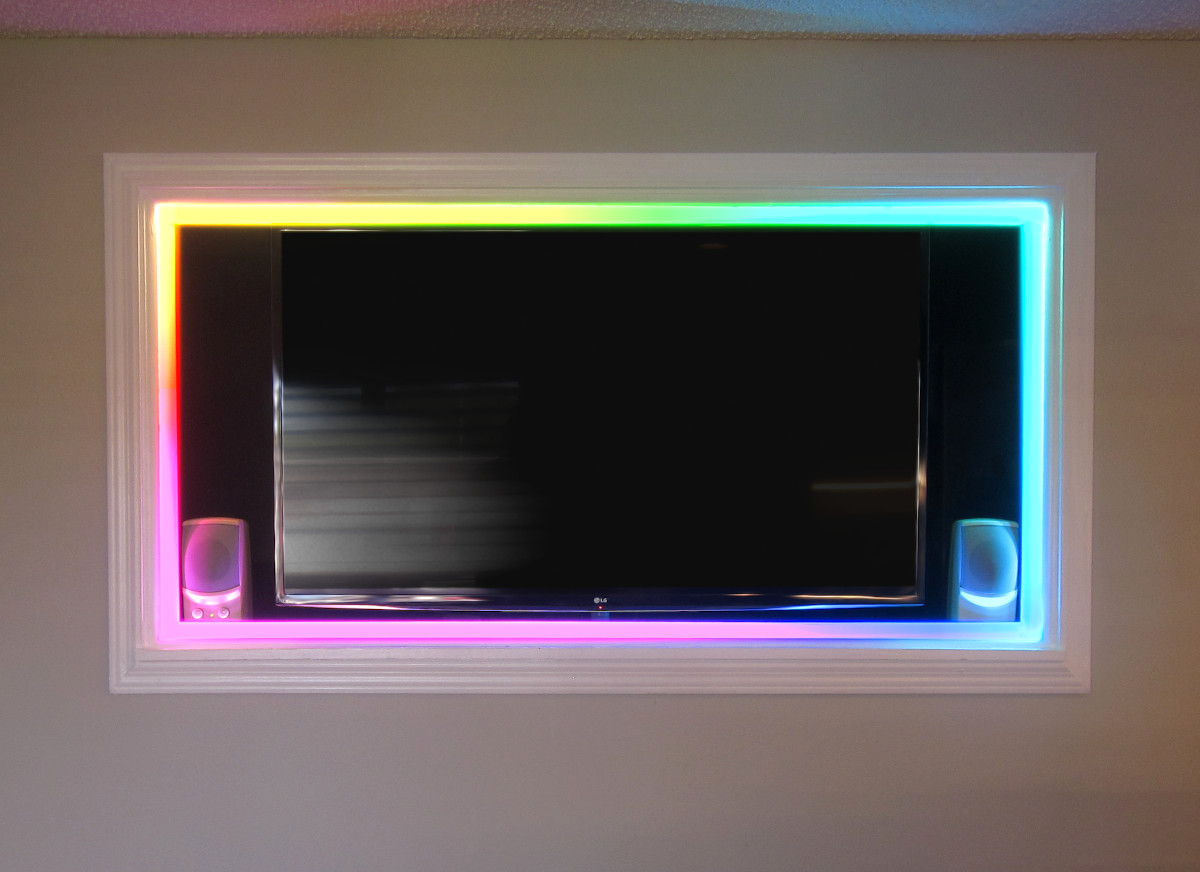 102 Custom Lighting Project