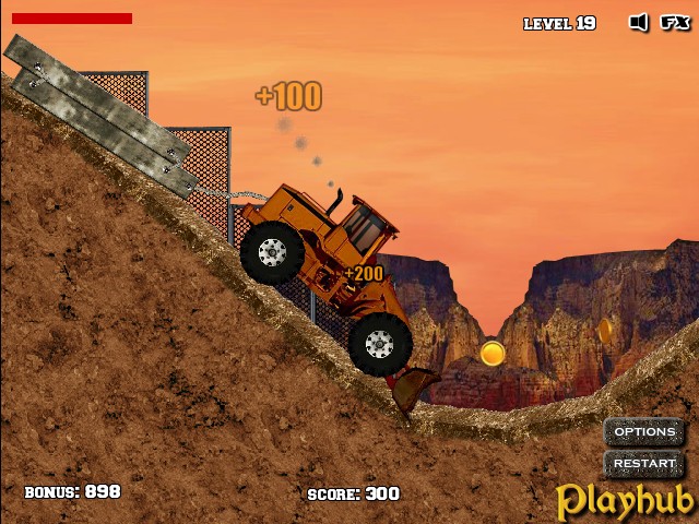 Bulldozer Mania Hacked / Cheats Hacked Online Games