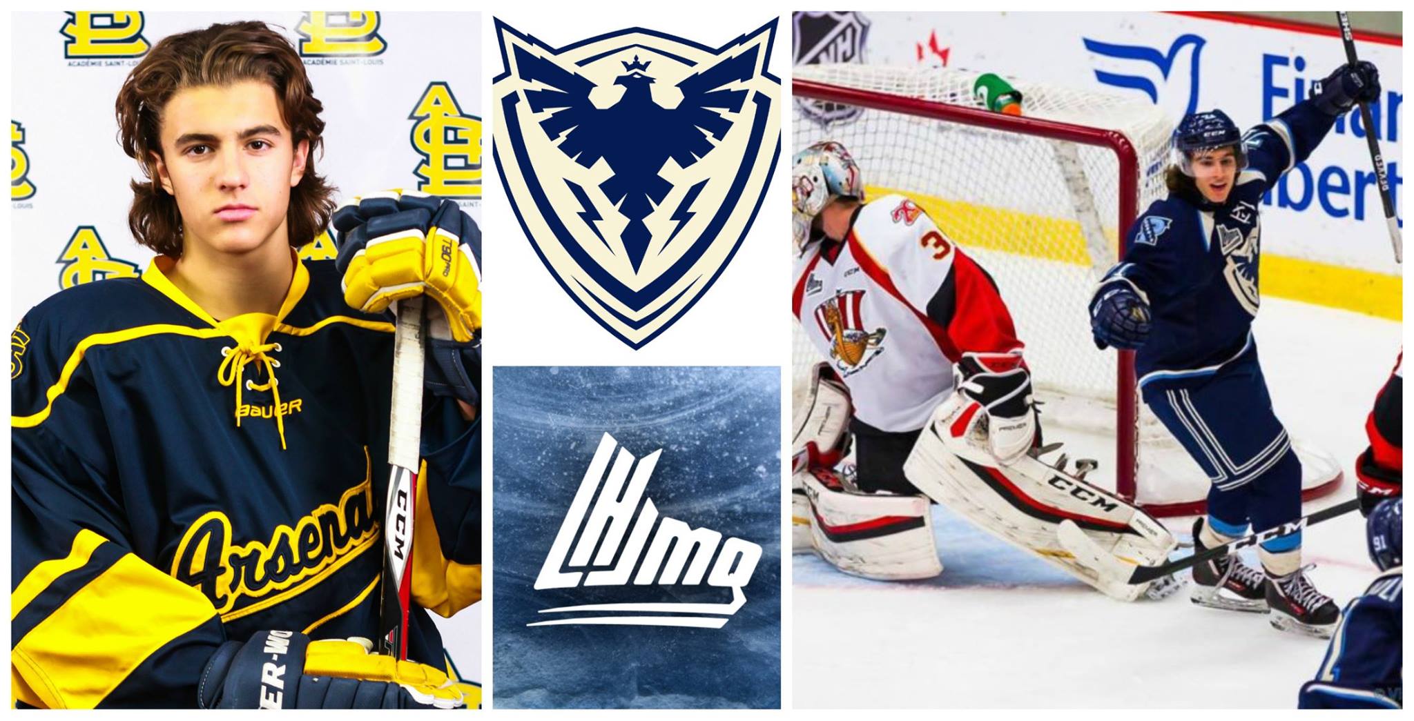 Félix Robert, Ancien de l'Arsenal Prep School (édition 1516), a appris