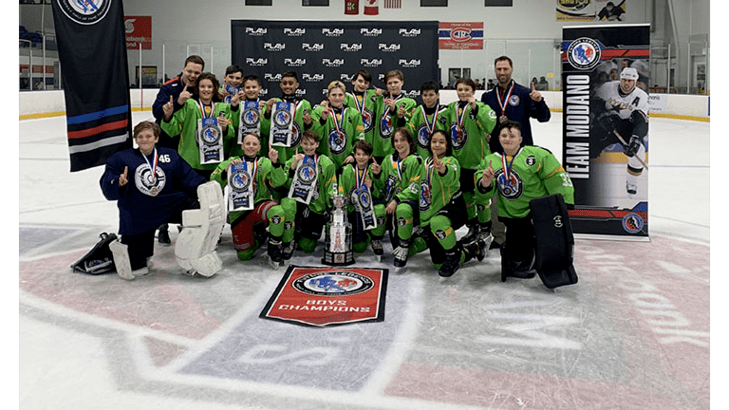 November 2023 Hockey Tournament In Toronto Canada Hhof Future Legends