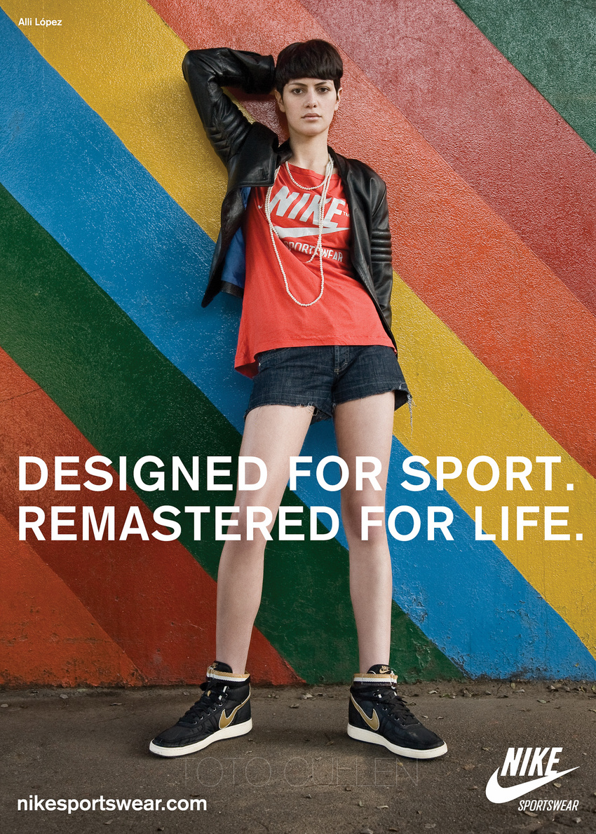 nike sportswear ad