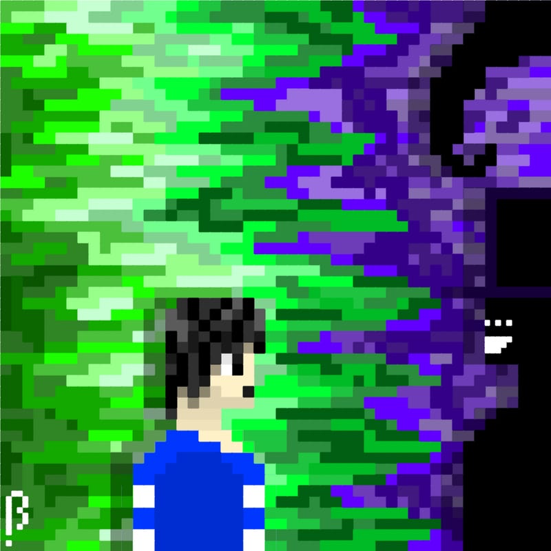 Rate My pixel art (gak tau kenapa gw lagi suka gambar pixel art) Lahelu