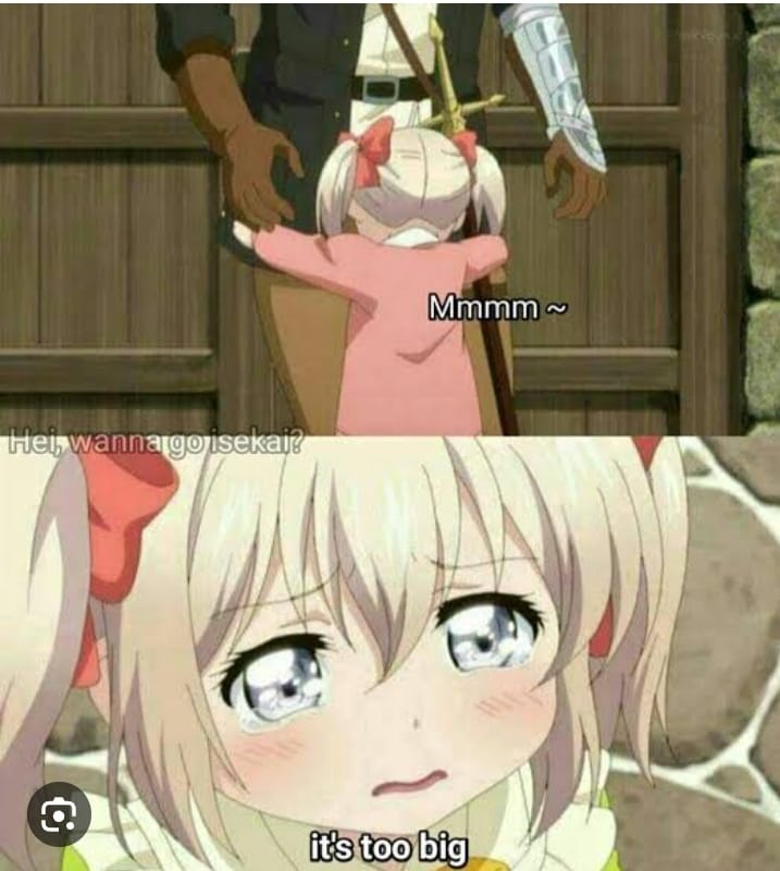 Its too big?!? 🥵😋🤤 - Lahelu