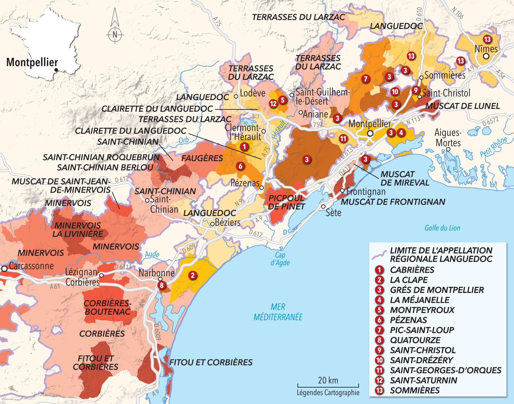 Le style des vins du Languedoc se dessine enfin La Revue du vin de France