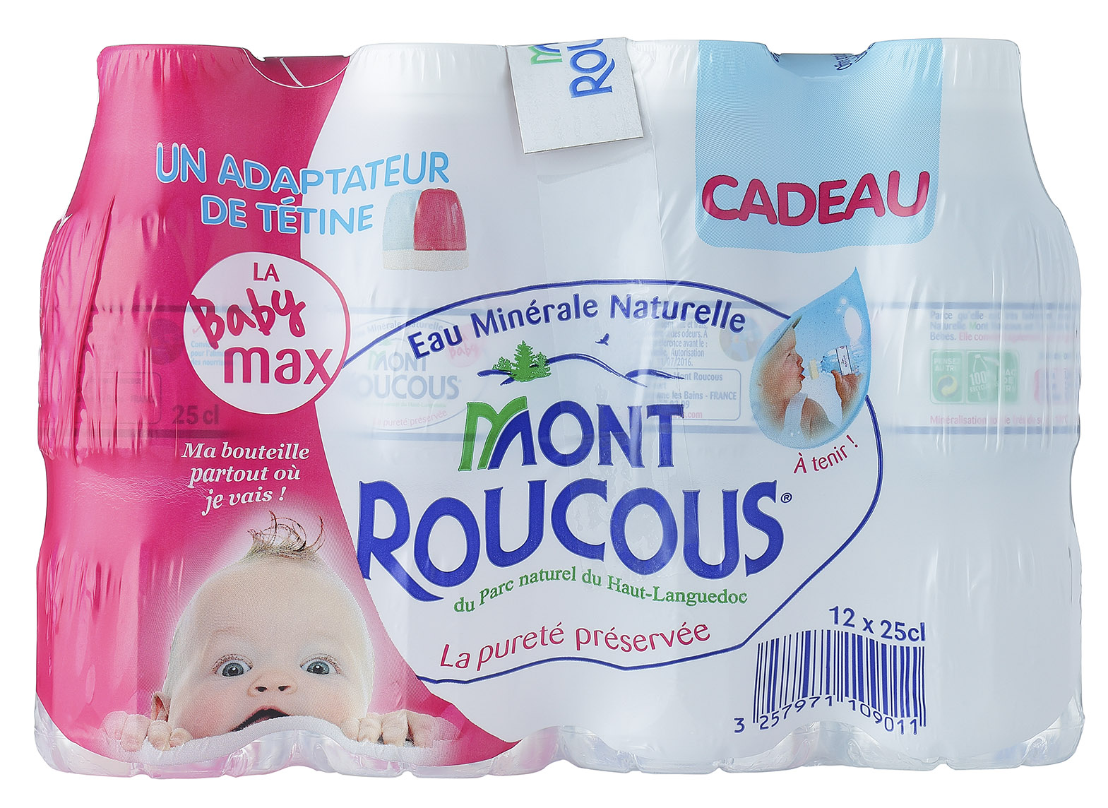 Quelle eau choisir pour bébé ?