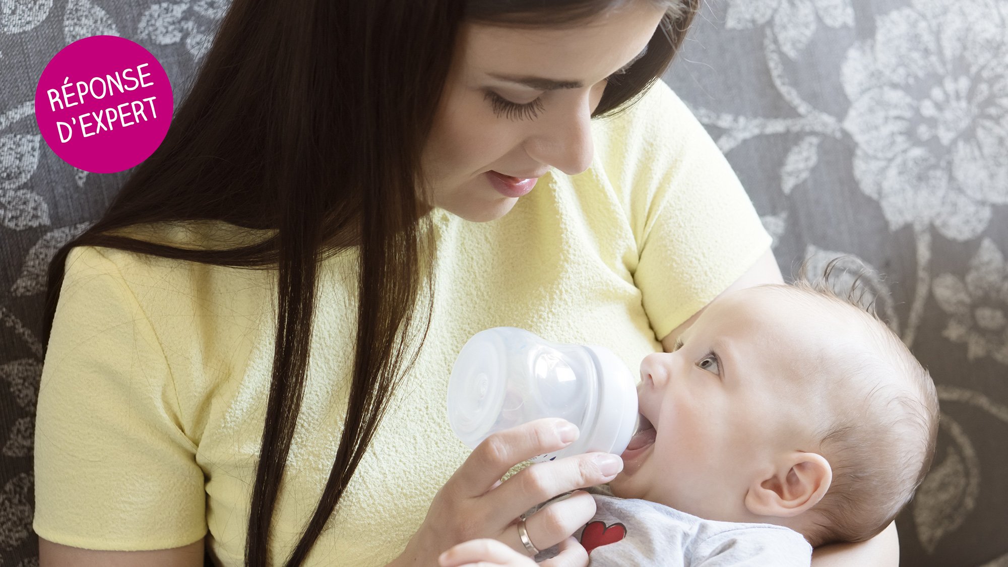 Réponse d'expert "Je n'ai plus de lait maternel et mon
