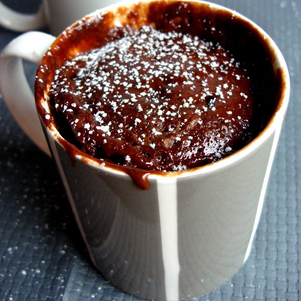 recette de mug cake sans œuf