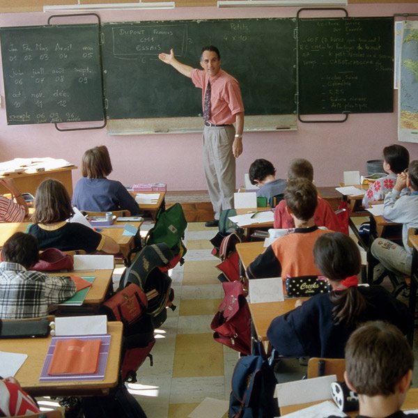 Ecole primaire selon le personnel, l’ambiance y est plutôt bonne