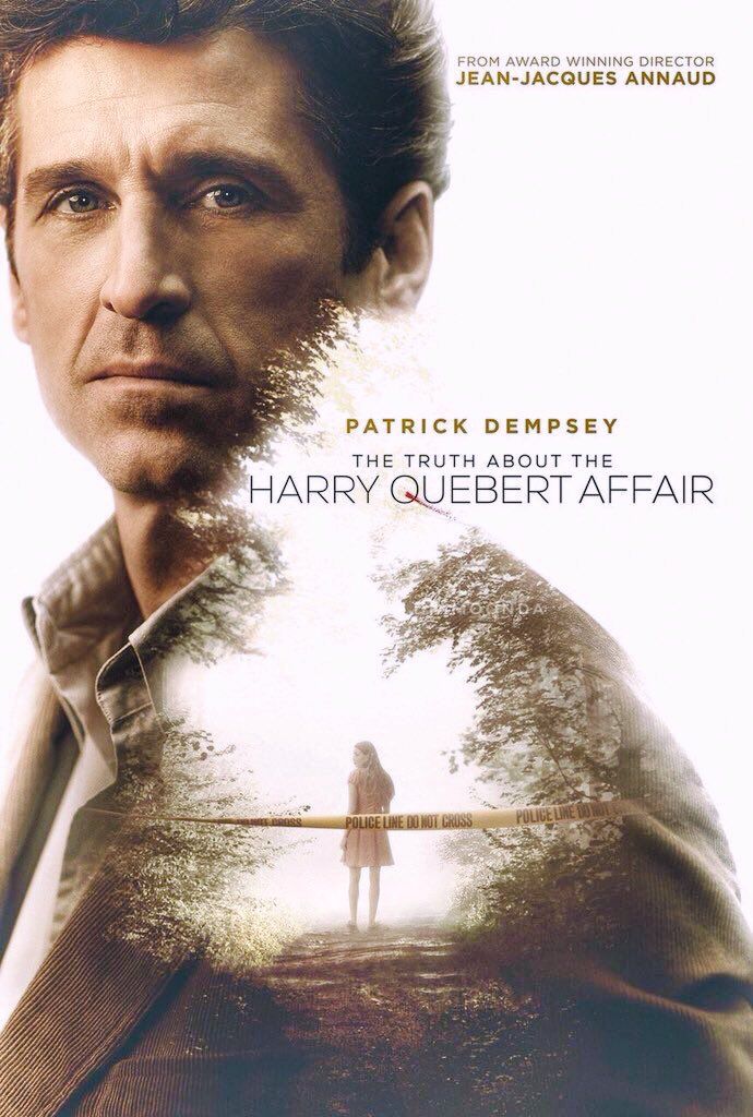 L'affiche de "La vérité sur l'affaire Harry Québert" adaptée en série