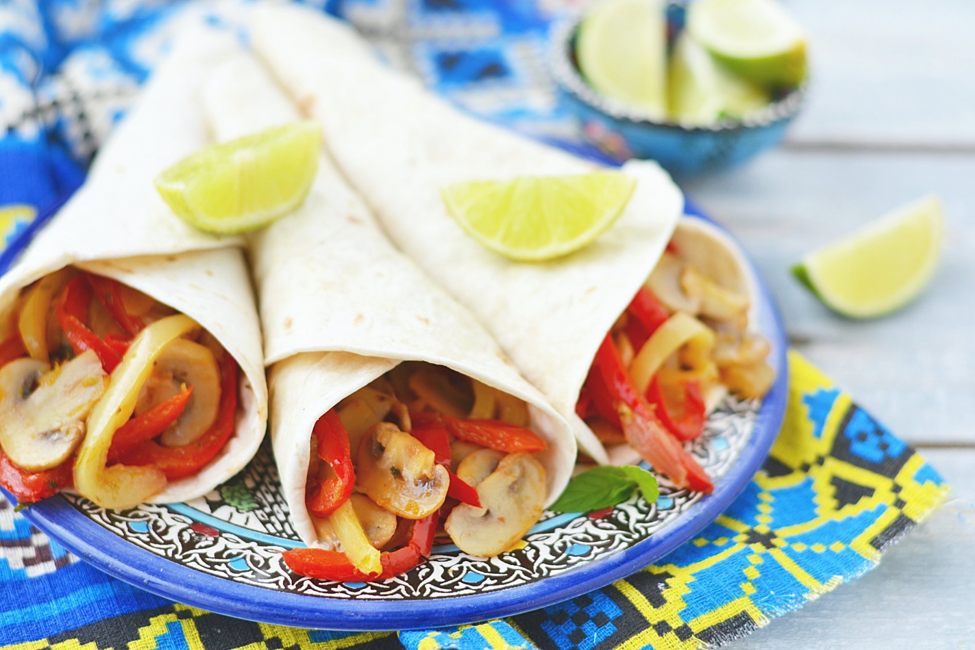 Quel vin servir avec les fajitas ? Marie Claire