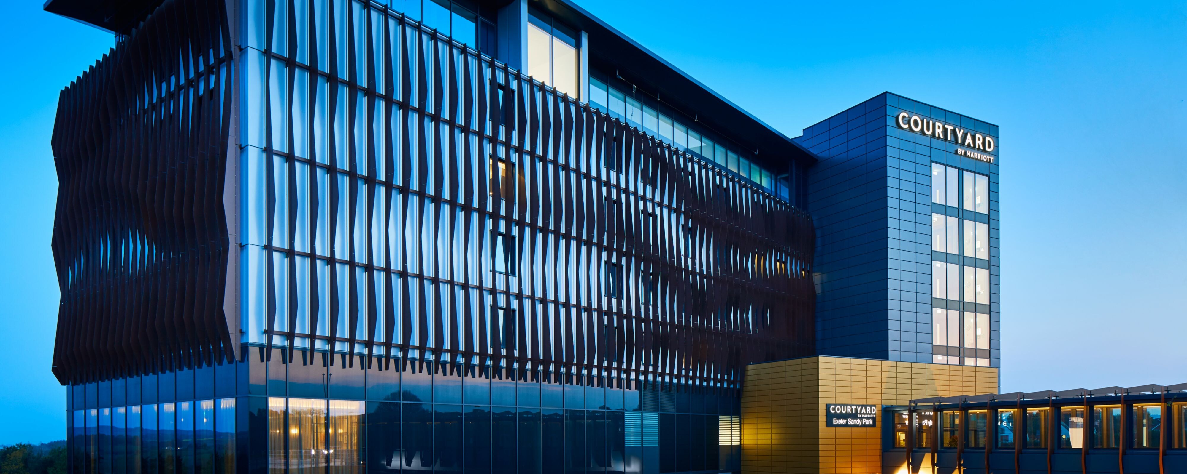 Exeter Hotel Reviews Courtyard Exeter Sandy Park