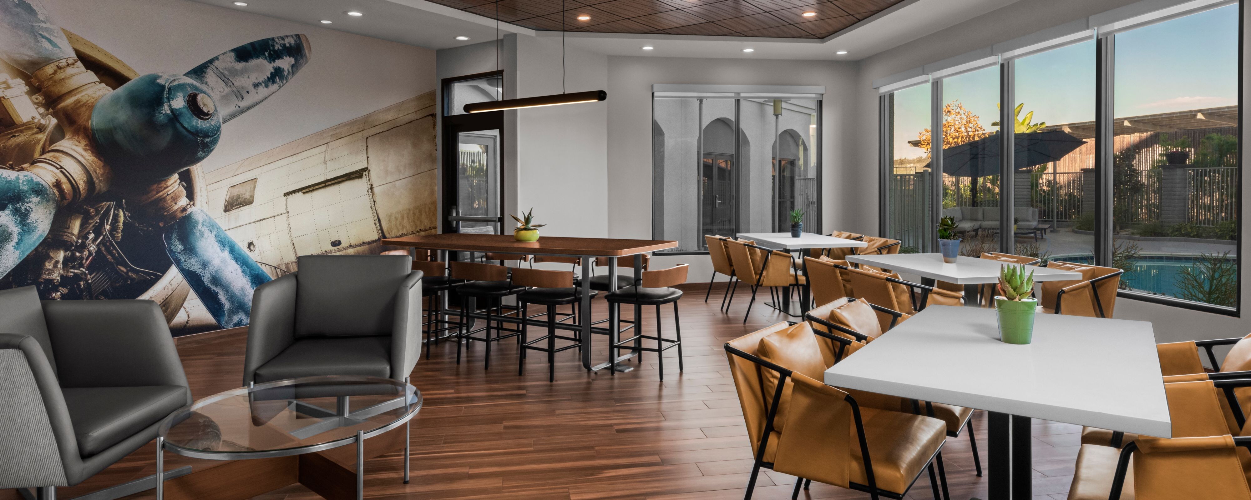 Hotel Dining & Restaurants Courtyard San Diego Miramar