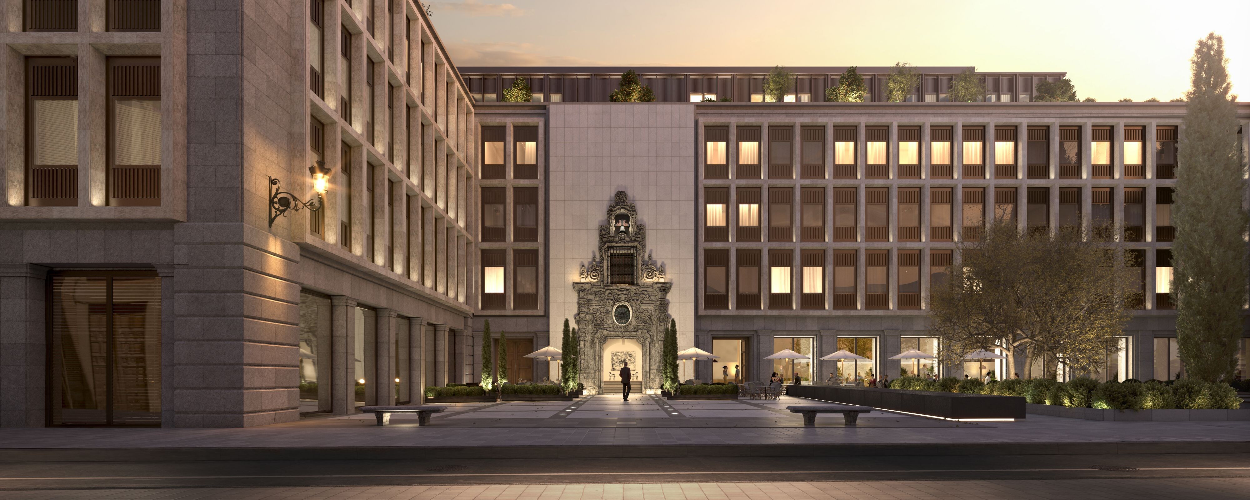 The Madrid EDITION Hotel Hip em Madrid