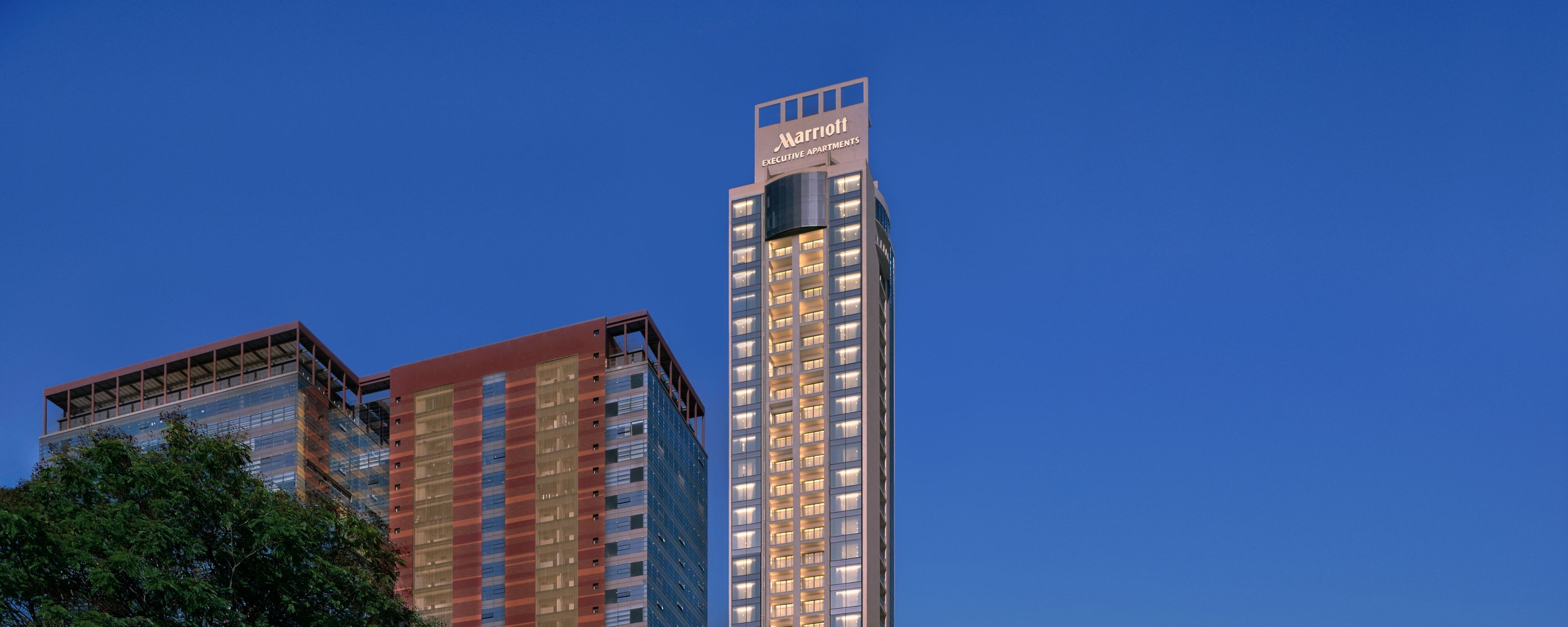 Hotel Rooms & Amenities Navi Mumbai Marriott Executive Apartments