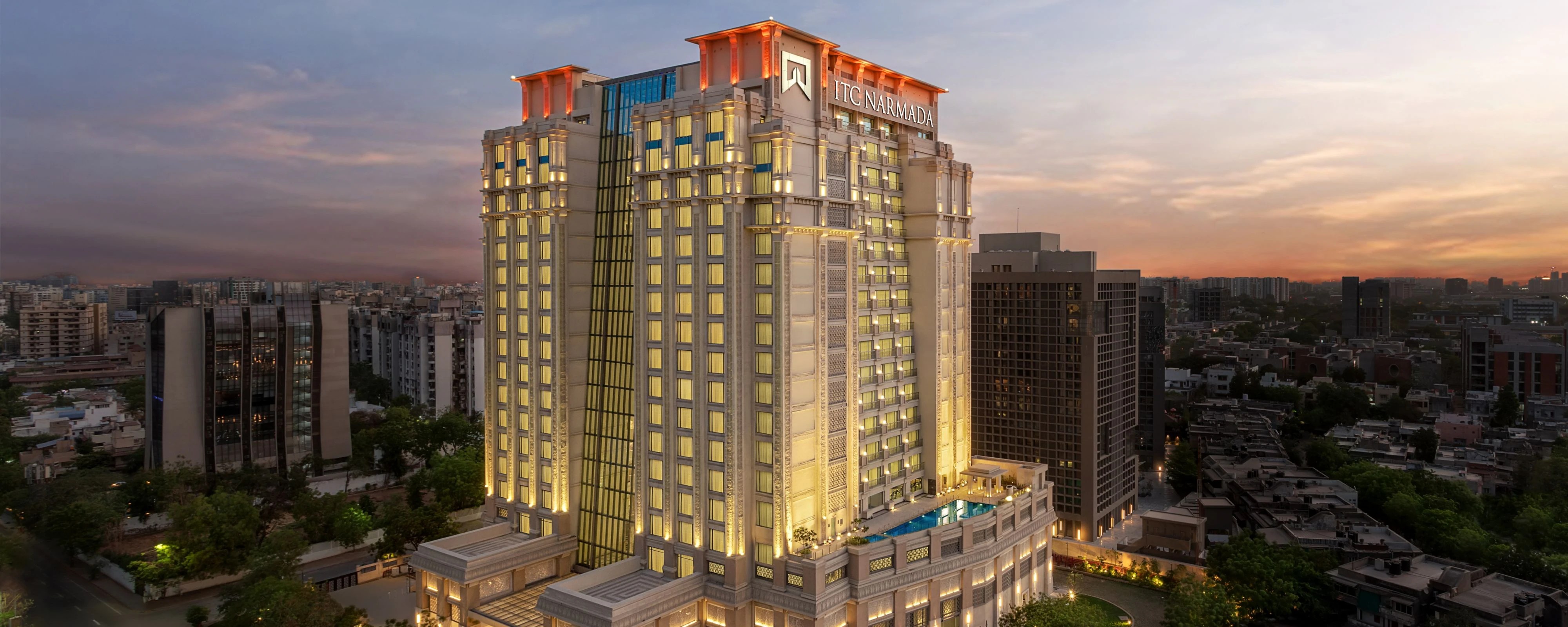 Hotel Exclusivo em Ahmedabad ITC Narmada, a Luxury Collection Hotel