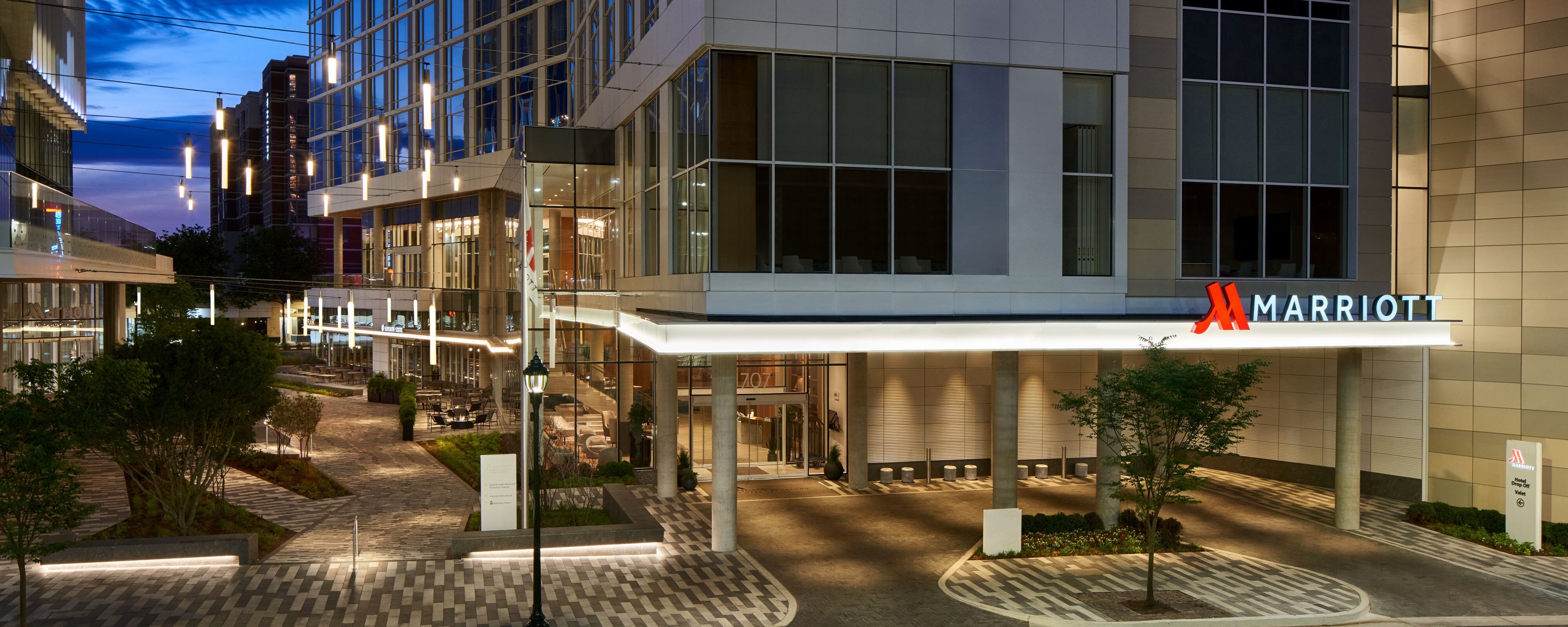 Bethesda Hotel Reviews Marriott Bethesda Downtown at Marriott HQ