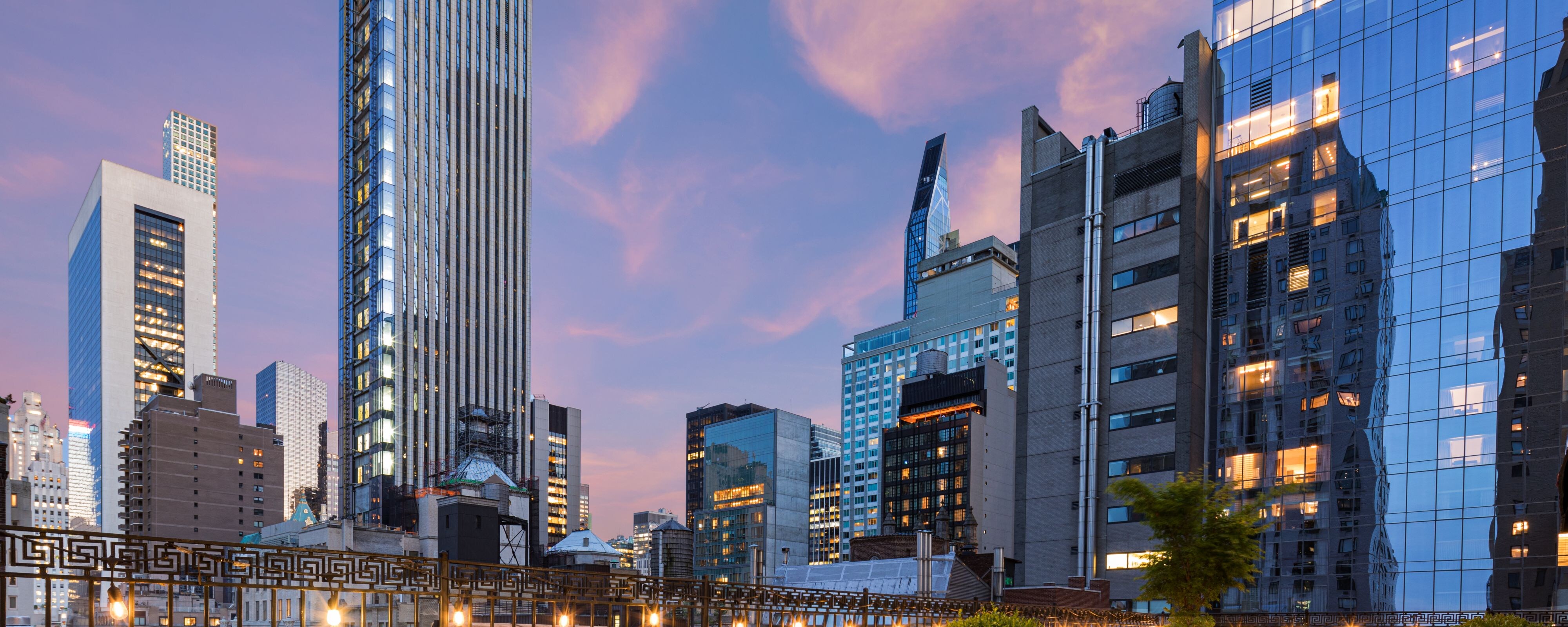 New York Unique Hotel Room JW Marriott Essex House New York