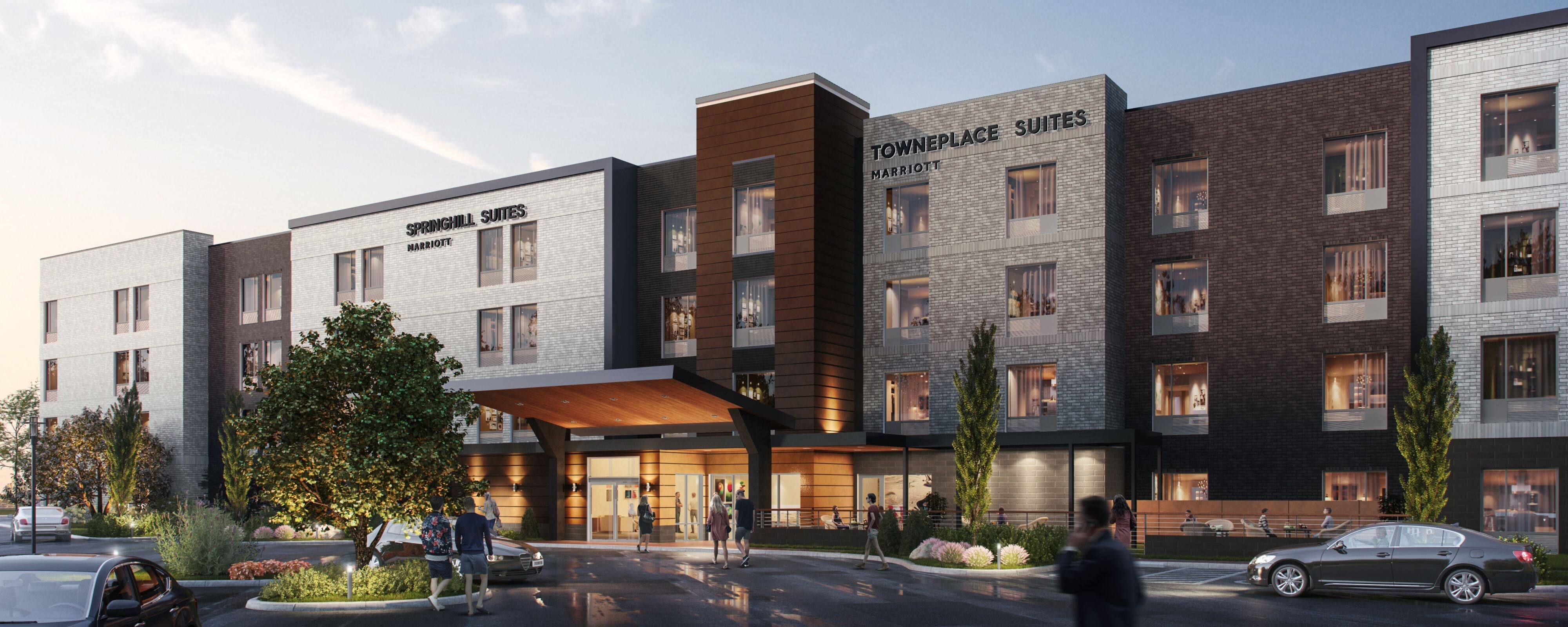 Hotel Rooms & Amenities SpringHill Suites Cincinnati Mason