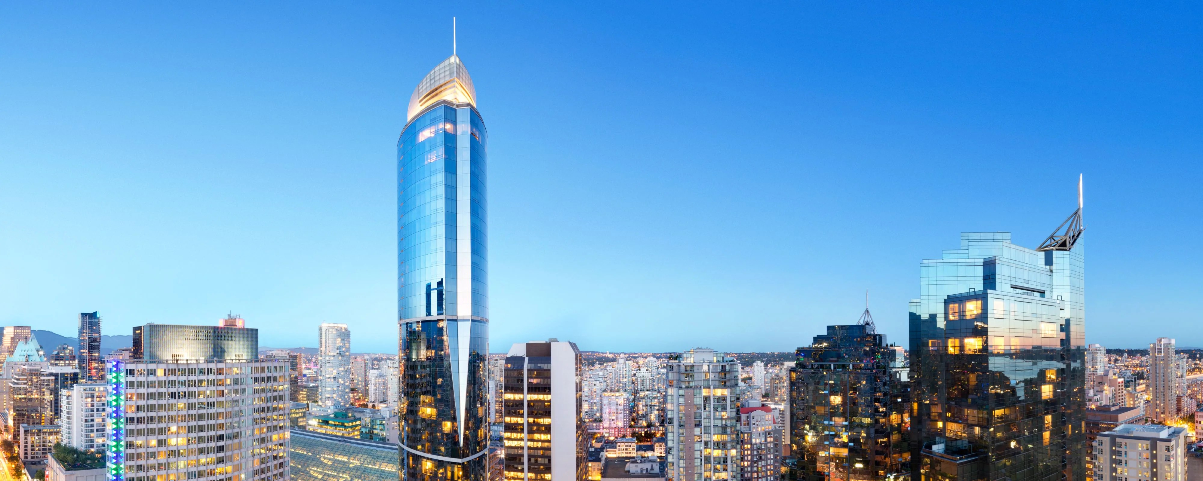 Downtown Vancouver Hotel Reviews Sheraton Vancouver Wall Centre