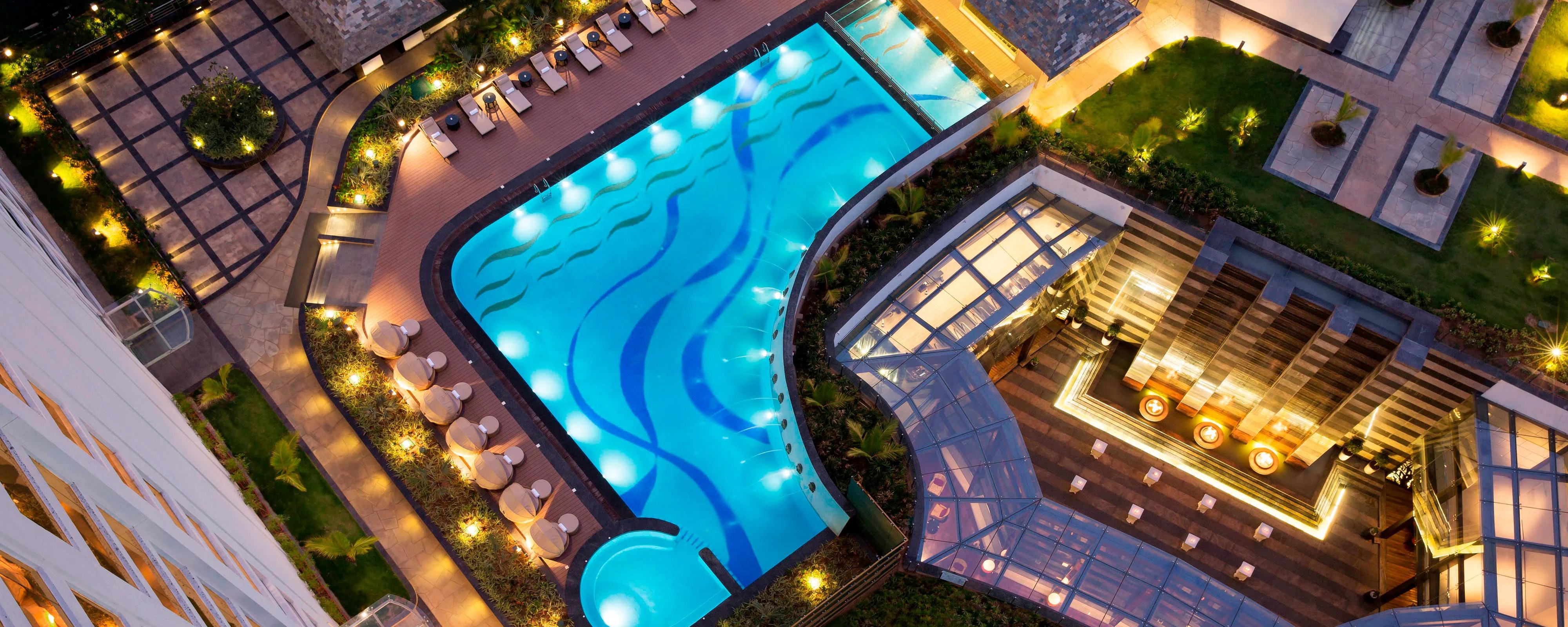 Bangalore Hotels With Pool and Gym Bengaluru Marriott Hotel Whitefield