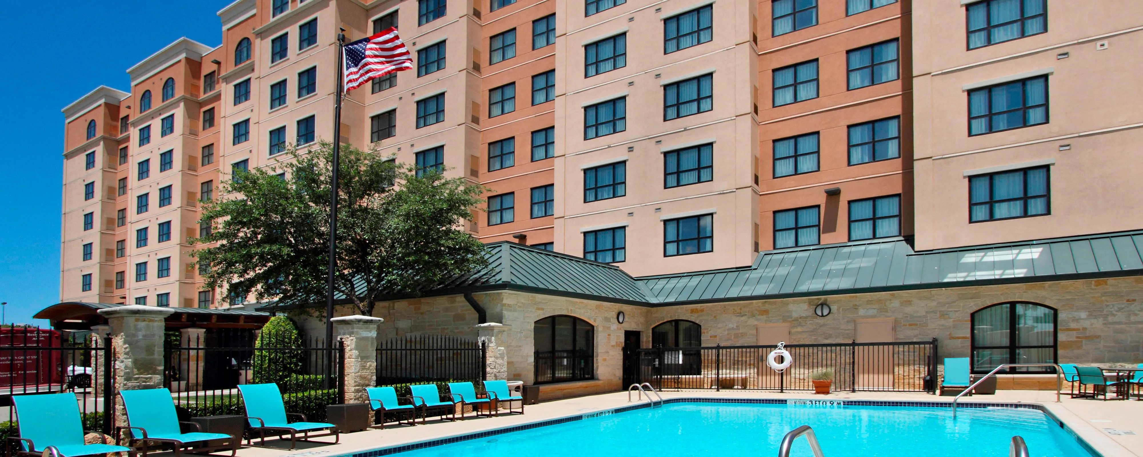 Grapevine Texas Hotel Fitness Center Residence Inn by Marriott