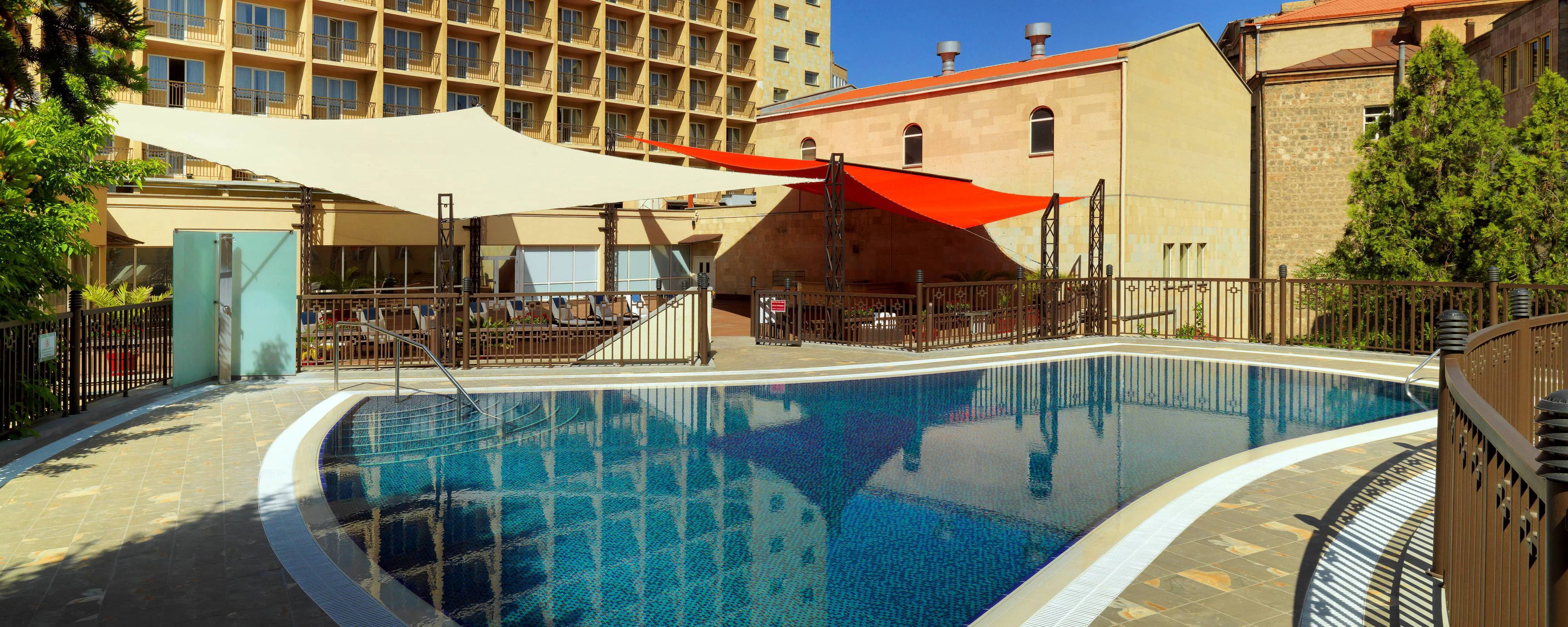 Hotel with Fitness Center in Yerevan Gym Armenia Marriott Hotel Yerevan