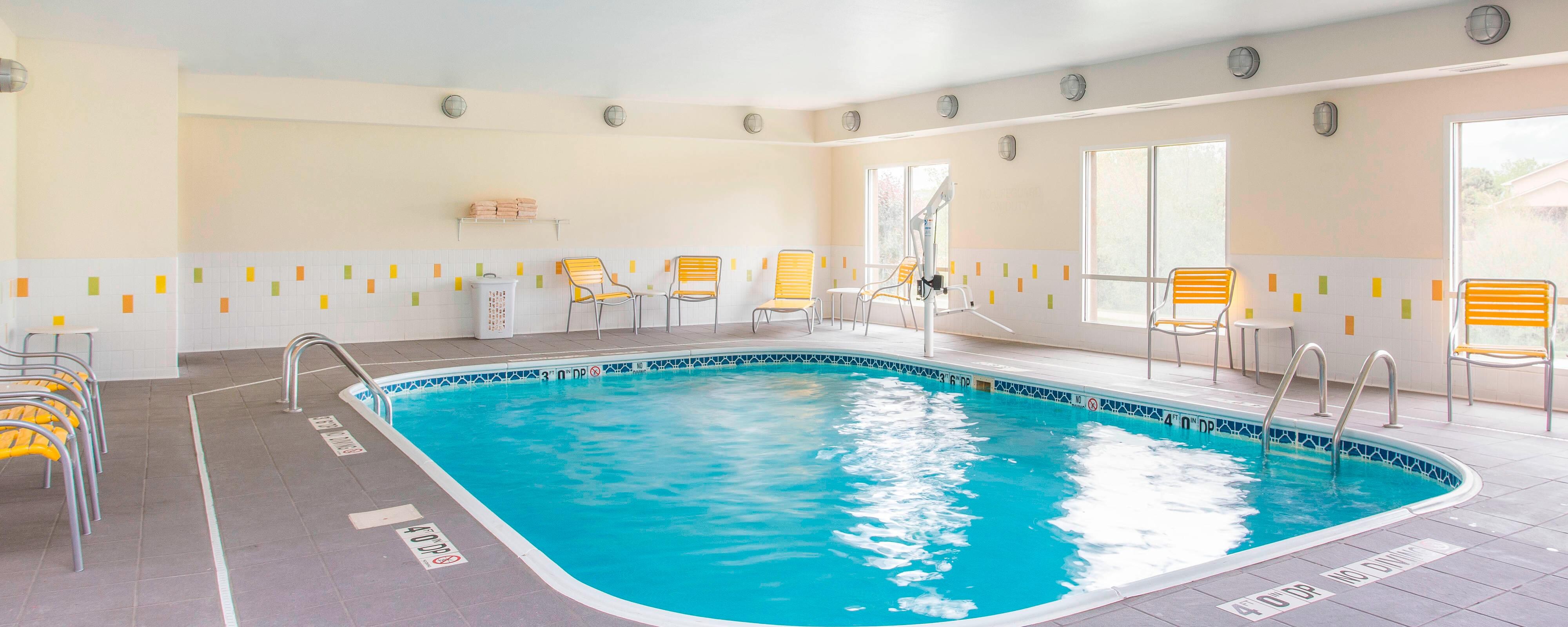 Greeley Hotels with Indoor Pools Fairfield Inn & Suites Greeley