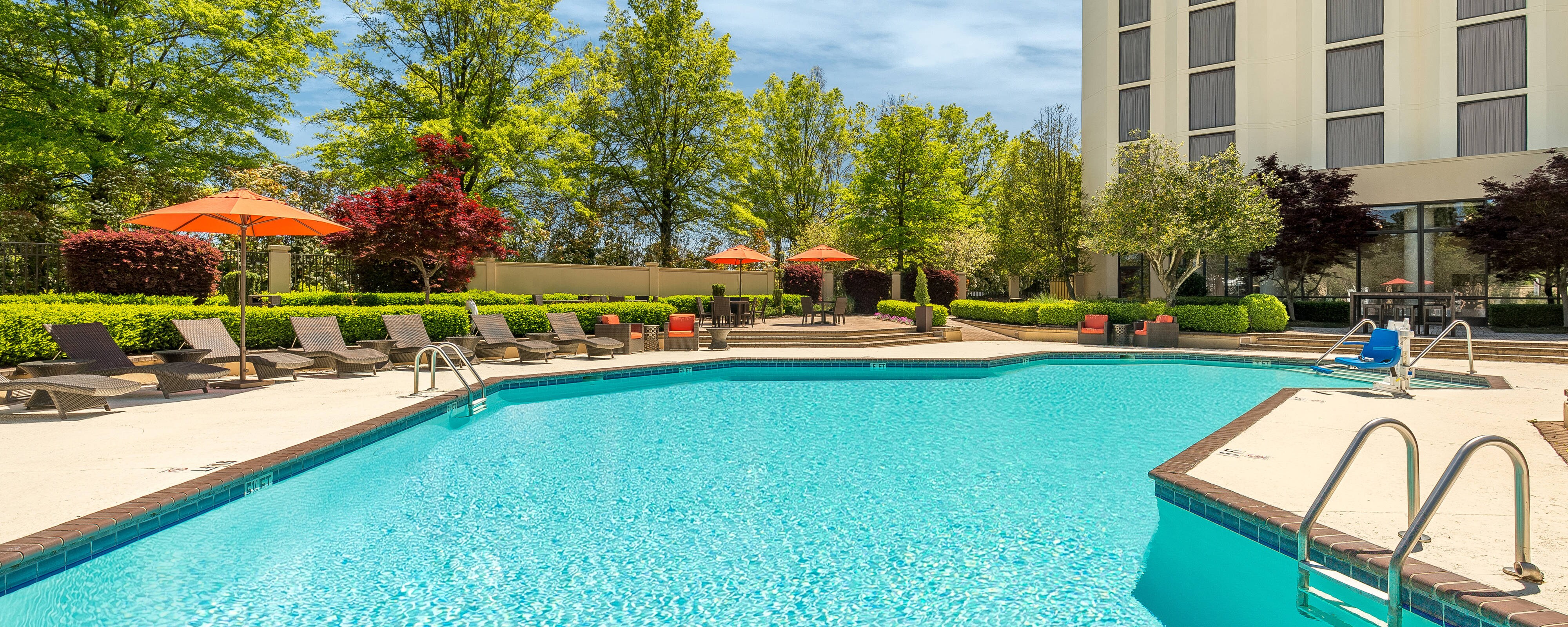 Hôtel Greenville Marriott offres spéciales, tarifs et disponibilité