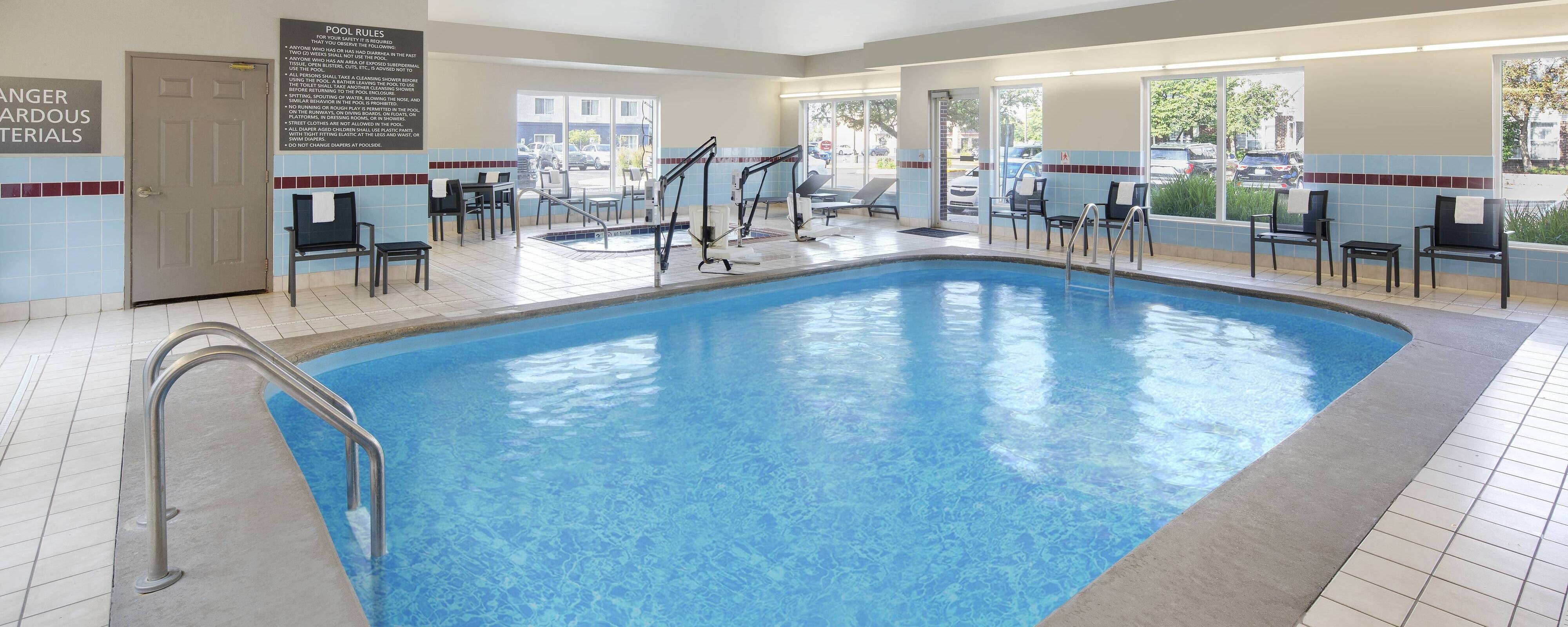 Indianapolis Hotel with Indoor Pool Residence Inn Indianapolis Airport