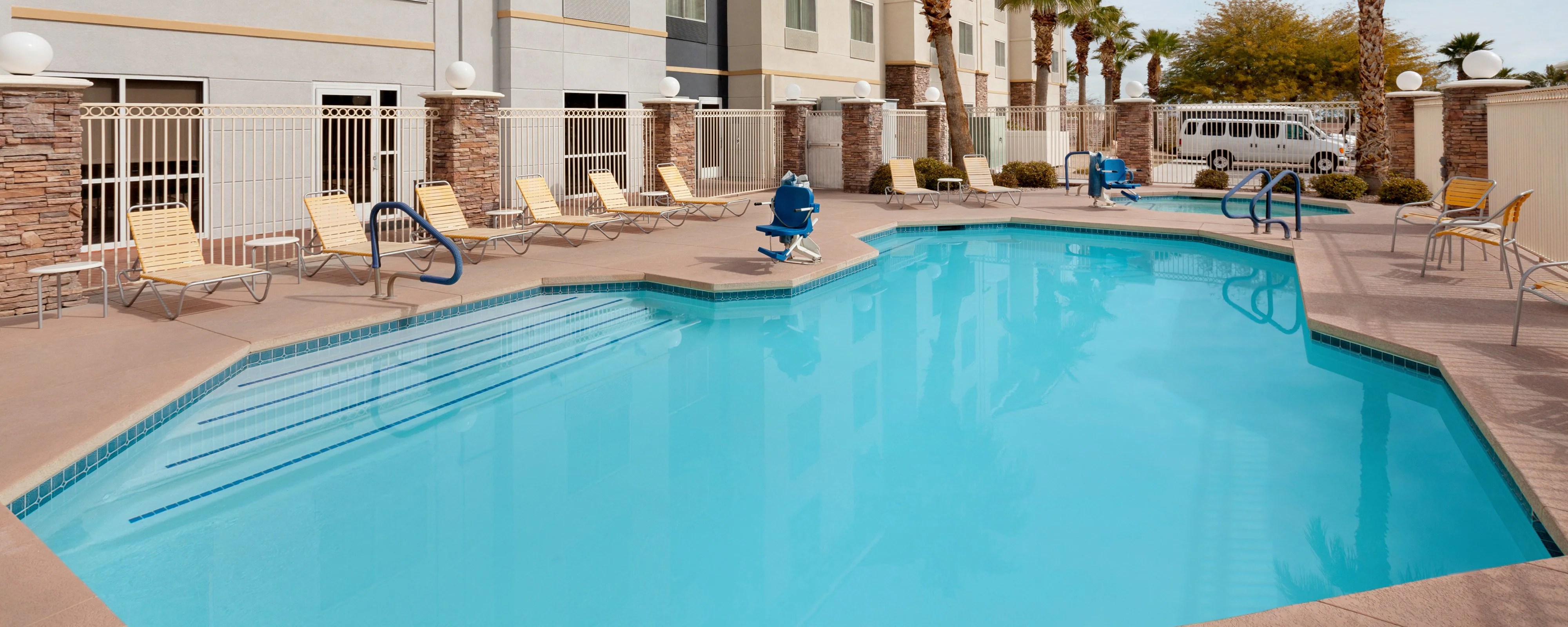 Las Vegas Hotel with Outdoor Pool Fairfield Inn & Suites Las Vegas