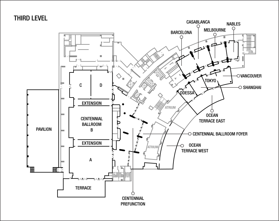 Venue Space for Rent Long Beach Meeting Rooms The Westin Long Beach