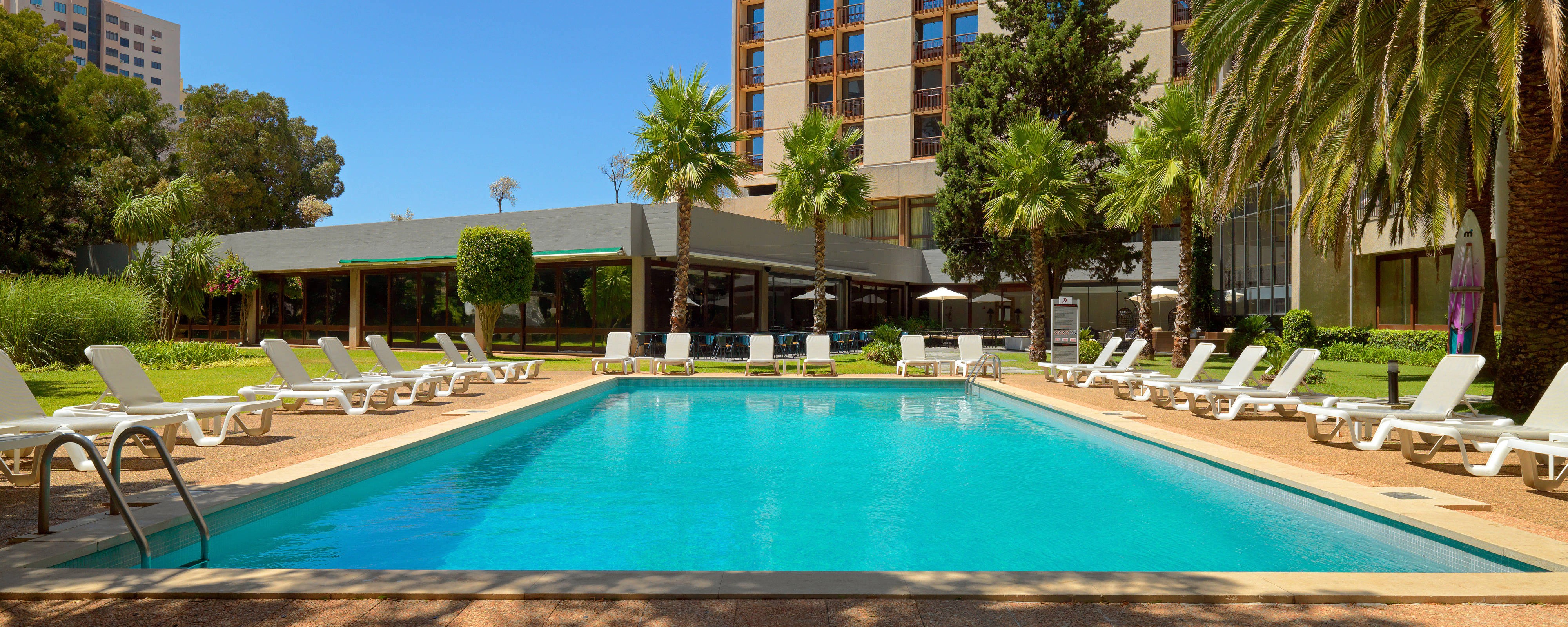 Lisbon Hotel with Outdoor Pool Lisbon Marriott Hotel