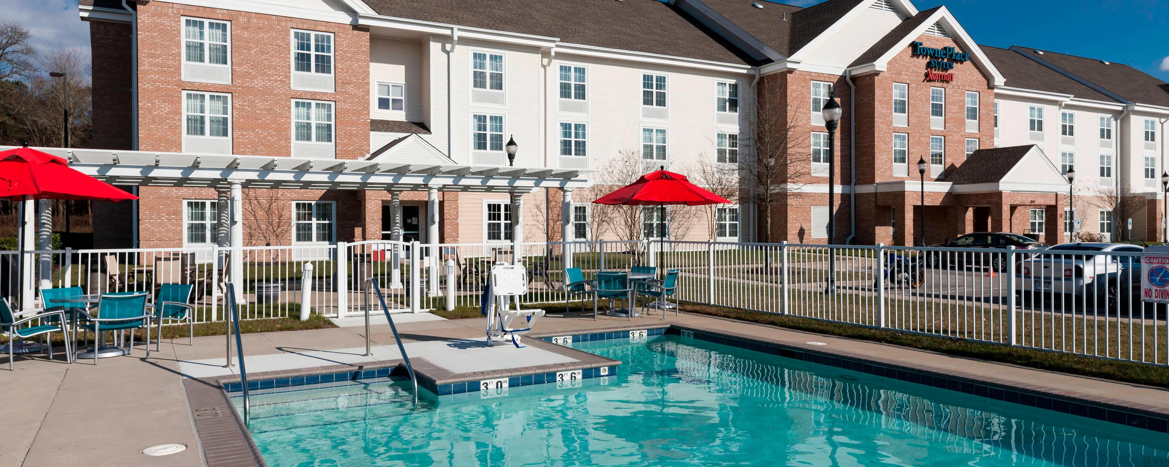 Hôtel de Suffolk en Virginie proche du complexe sportif Boo Williams et