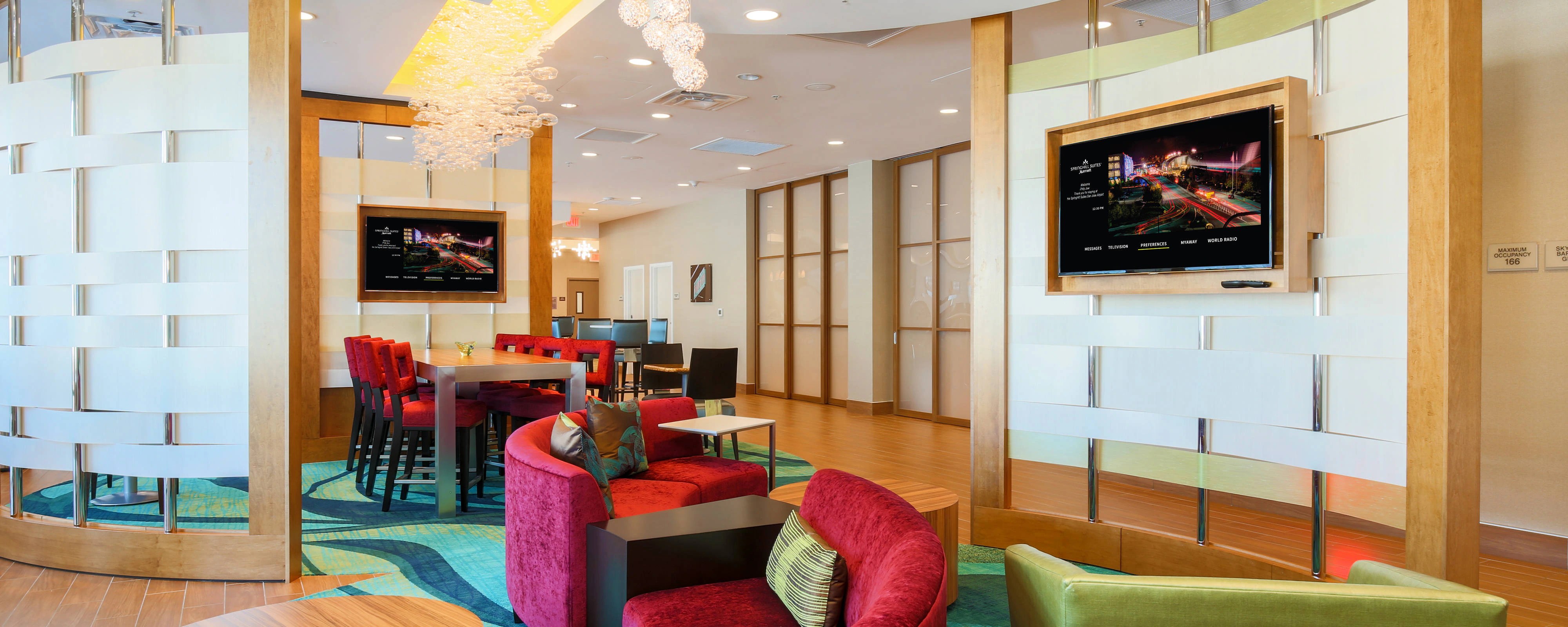 San Jose Airport Hotel Suites SpringHill Suites