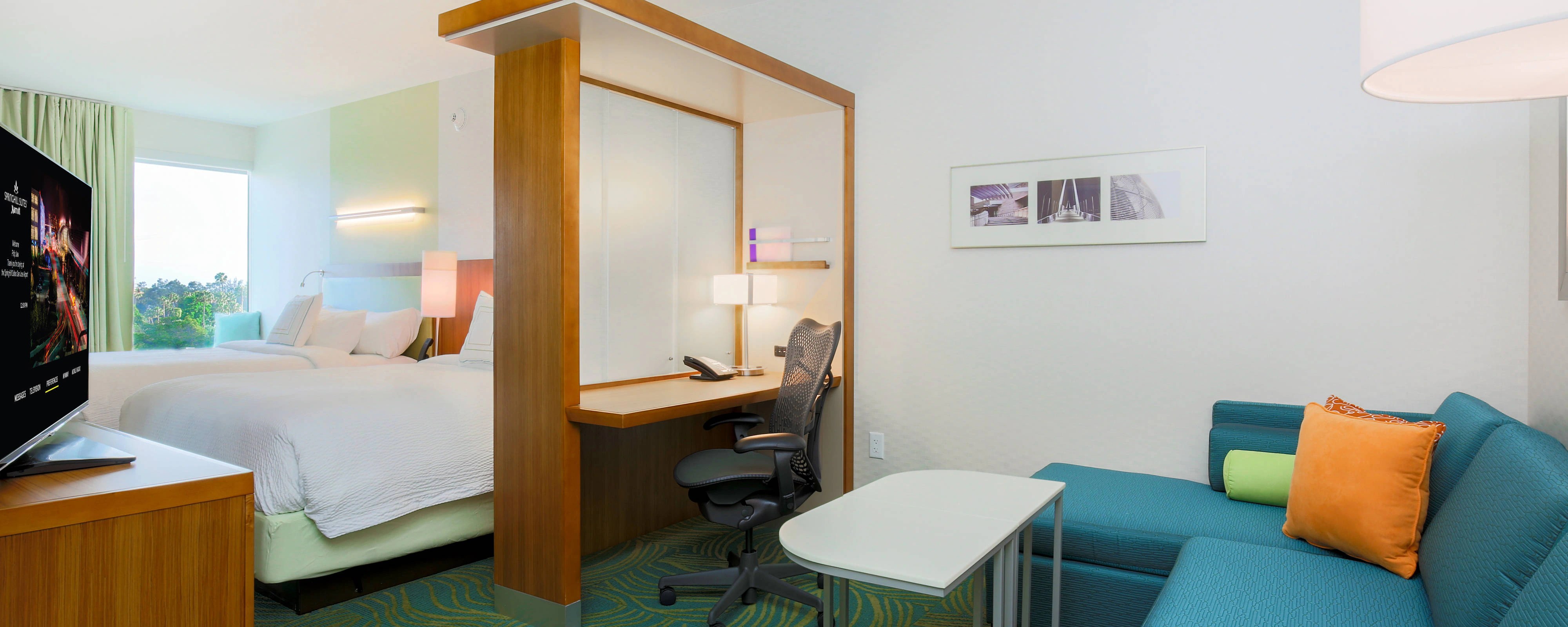 San Jose Airport Hotel Suites SpringHill Suites