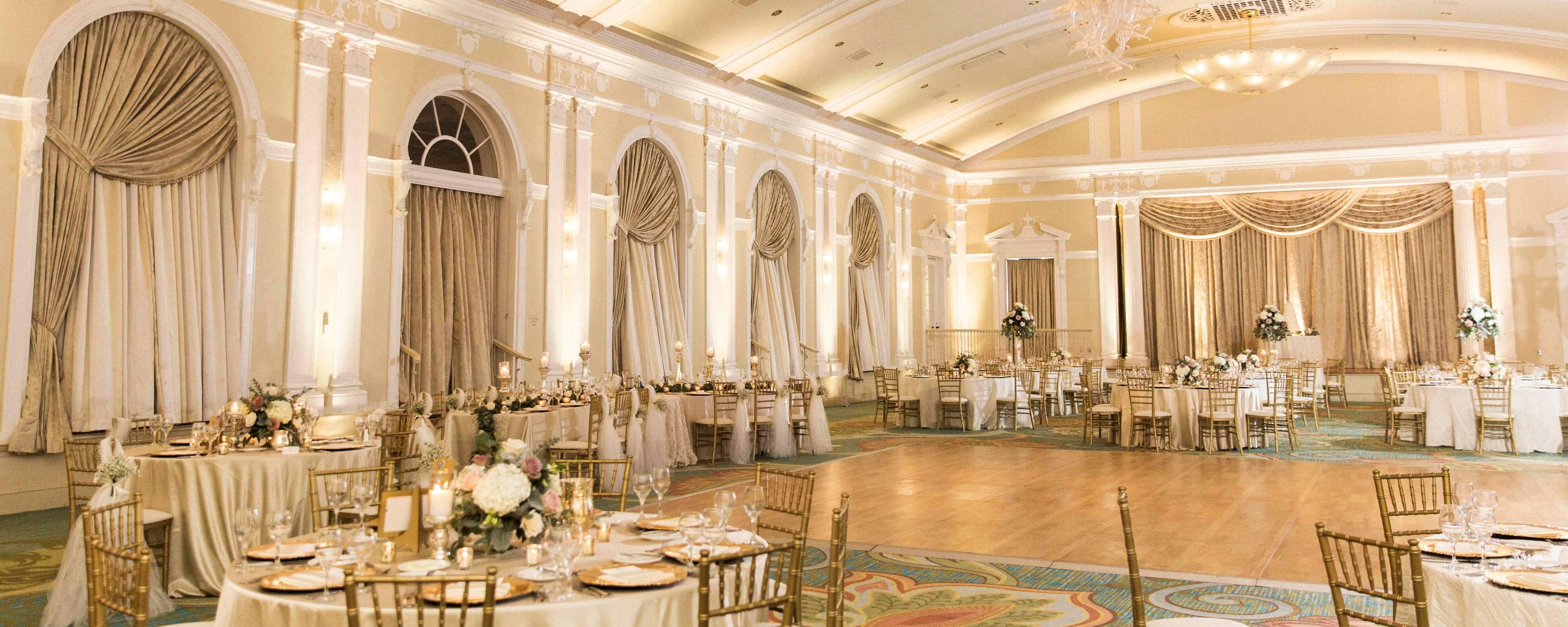 Wedding Venues in St. Pete, FL The Vinoy® Renaissance St. Petersburg