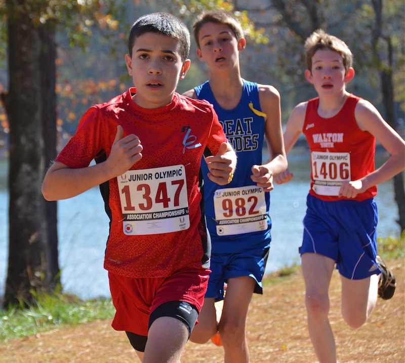 USATF GA Jr Olympics State XC Championship in Pics