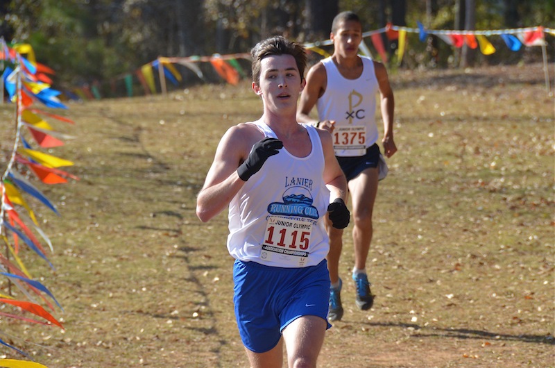 USATF GA Jr Olympics State XC Championship in Pics